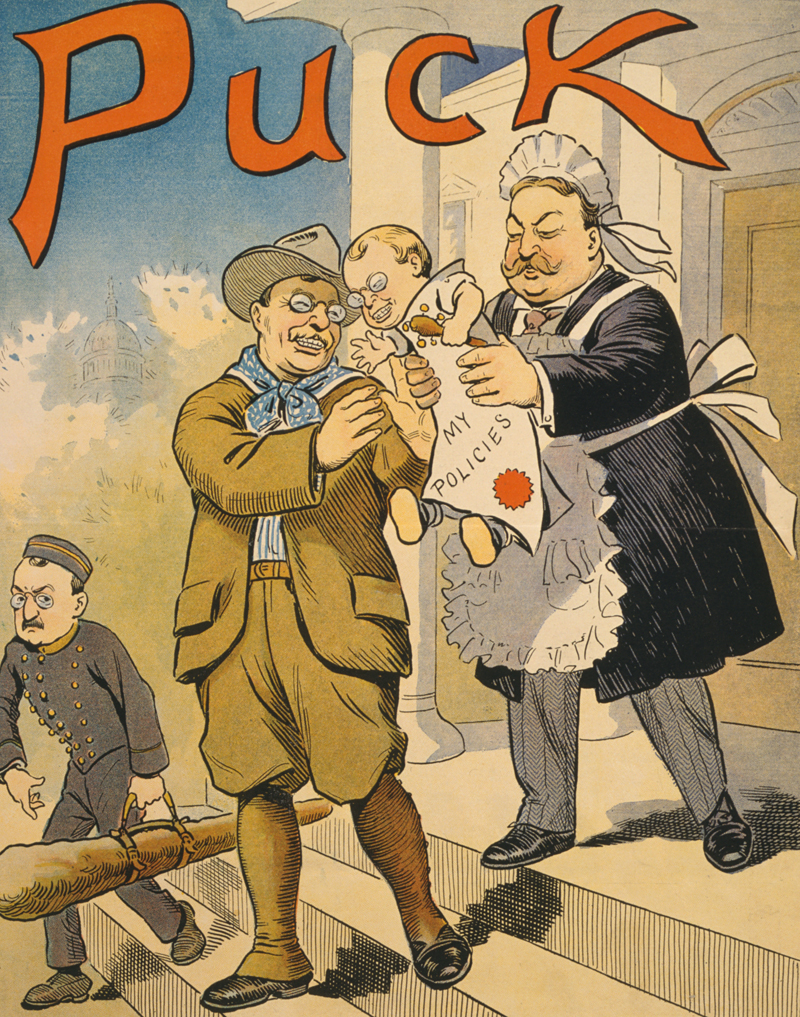 TR soon turned against President Taft.