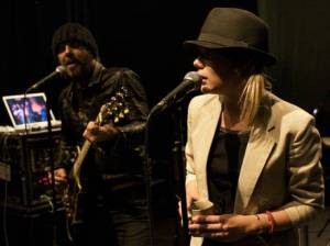 Daniel Lanois' Black Dub