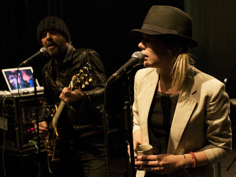 Daniel Lanois' Black Dub