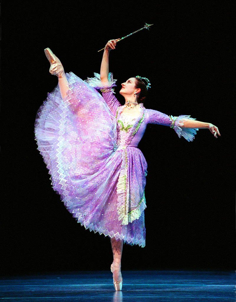 Imler as the Fairy Godmother.