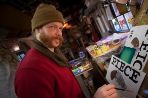 The Savant on the job.