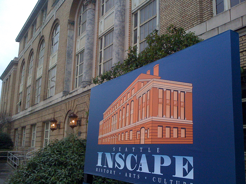 . . . INSCAPE continues to fill.