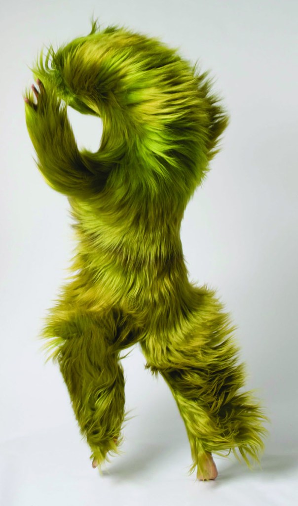 One of Cave's sound-suits.