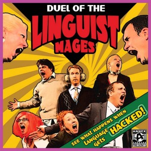 Duel of the Linguist Mages