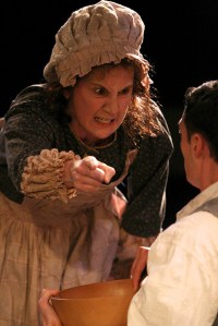 Jane Jones as Mrs. Joe.