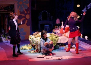 Jennifer Sue Johnson as Joanne, Cayman Ilika as Kathy, and Billie Wildrick as Mary.