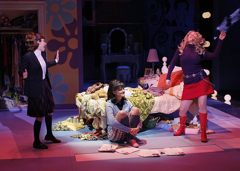 Jennifer Sue Johnson as Joanne, Cayman Ilika as Kathy, and Billie Wildrick as Mary.