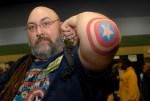 A fan from last year's Comicon.