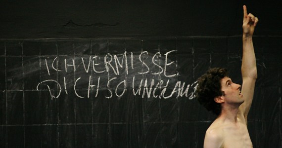 Michelson's marathon of faith at On the Boards.