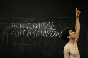 Michelson's marathon of faith at On the Boards.