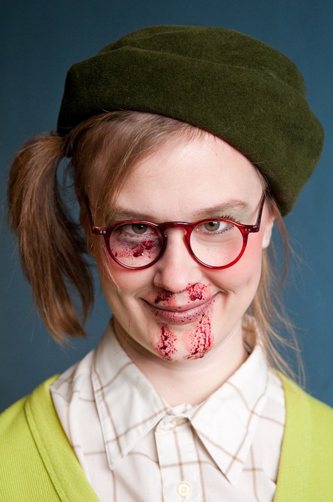 Stewart as Hearts' motormouth.