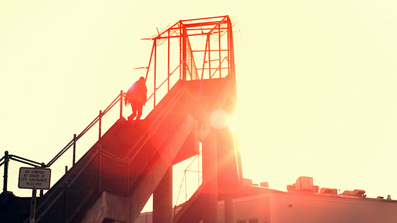 The detectives follow a cold trail.