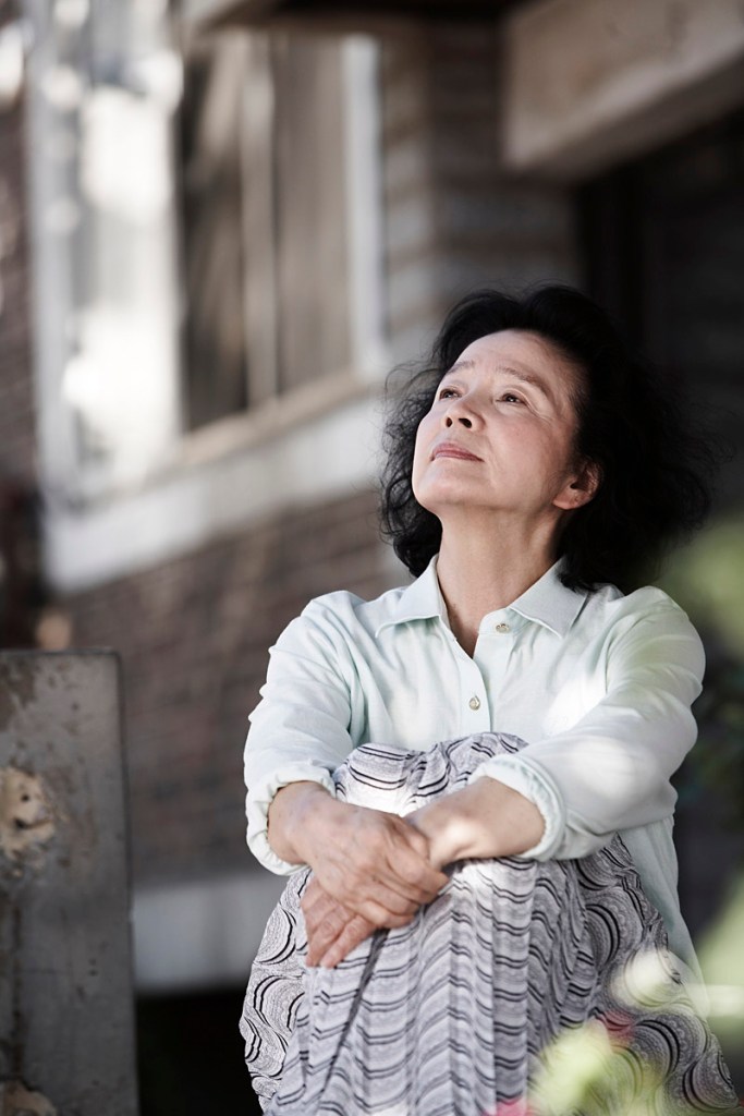 Yun in a contemplative moment.