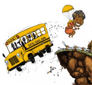 Seattle Schools' Silver Lining