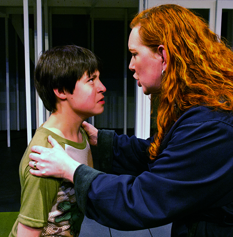 Who needs a Valium? Lee and Hawkins.