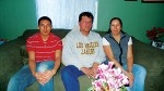 The arrest of Angelica Gonzalez (pictured with son Ricardo and husband Ramon) and several of her housekeeping colleagues crippled Ellensburg's hospitality industry.