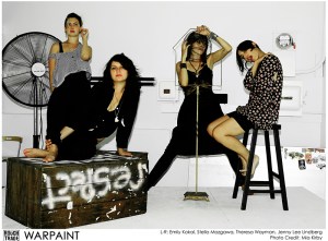 Girl time with Warpaint.