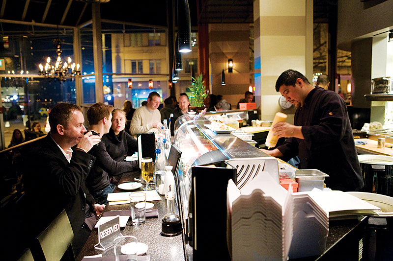 A culinary mutt, Japonessa breaks all the rulesand wins.