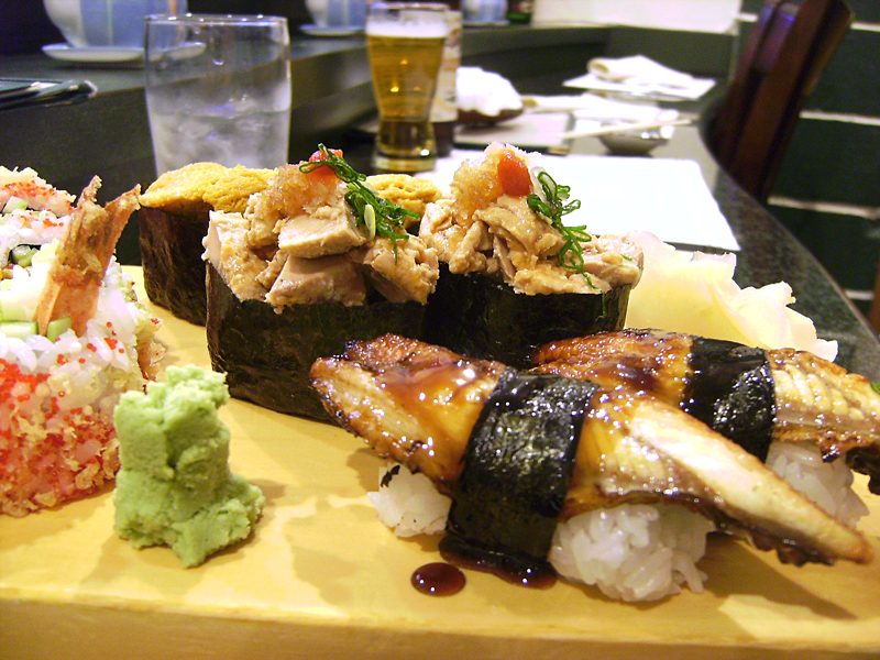 Monkfish liver is not for the meek.