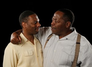 Cooper (right) and Jackson debate who's to blame.