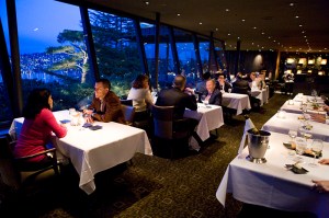 Is that Lance Armstrong at the far left table?