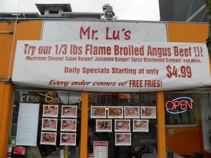 Seattle's unlikeliest IZOD retailer.