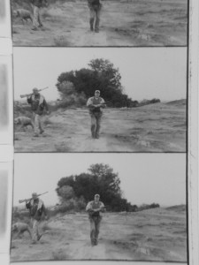 Oregon hunters take a break from their labors.