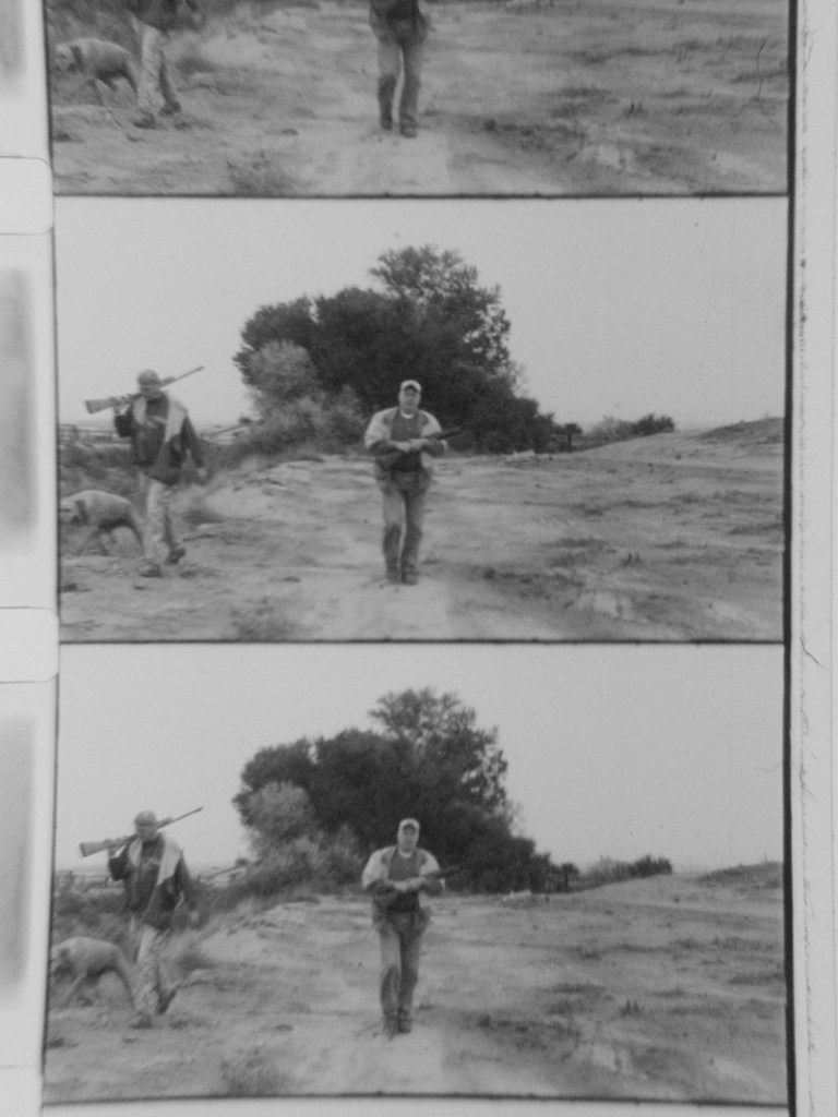 Oregon hunters take a break from their labors.