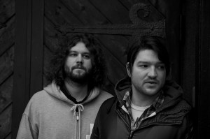 Schneider (right) and Jacobsen.