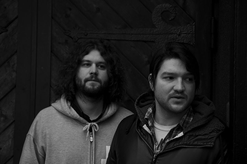 Schneider (right) and Jacobsen.