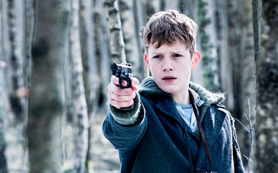 Lakemeier as the teen hero.