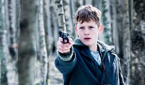 Lakemeier as the teen hero.