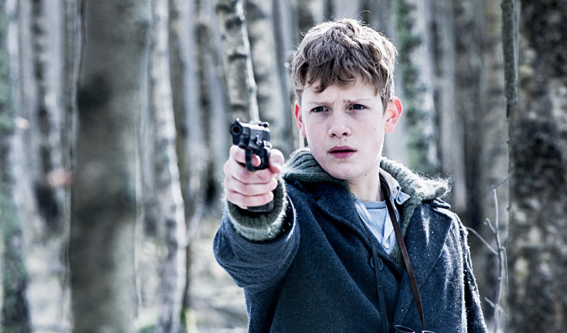 Lakemeier as the teen hero.