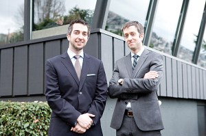 Co-owners, and brothers, Brian (left) and Mark Canlis.