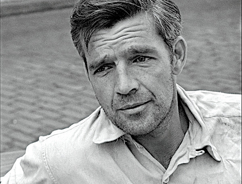 Salyer plays a sad version of his alcoholic self in On the Bowery.