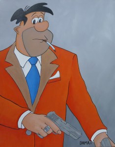 White's gangster Fred.