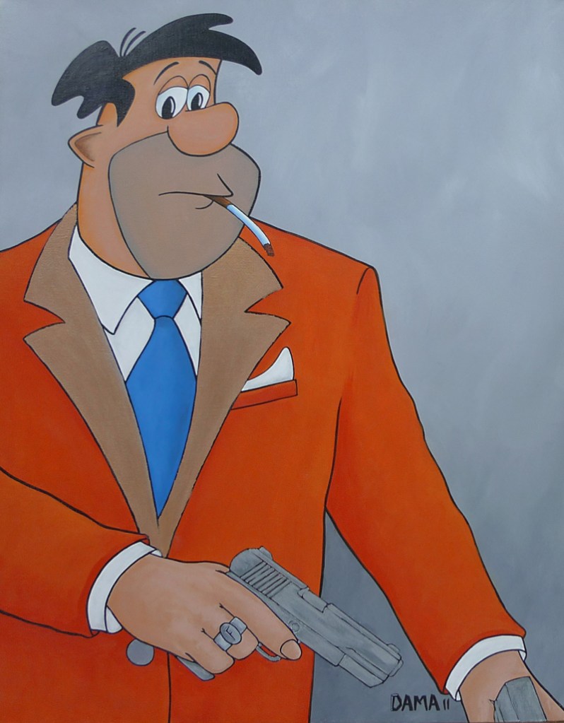 White's gangster Fred.