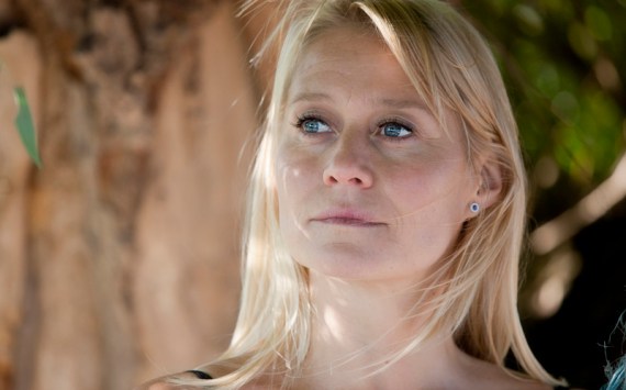 Trine Dyrholm as the doctor's neglected wife.