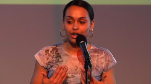 Slam contestant Nova Venerable.