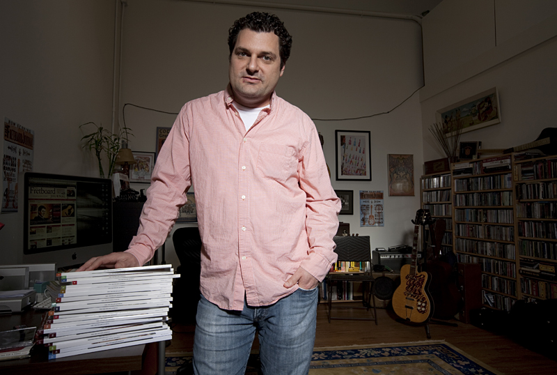 Verlinde, with his stack and his axe.