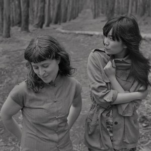 Double your pleasure: Thao & Mirah.