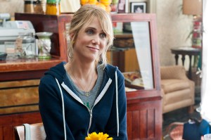 Wiig on her best behavior.
