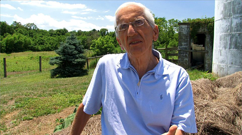 Food scientist Campbell goes back to the farm.
