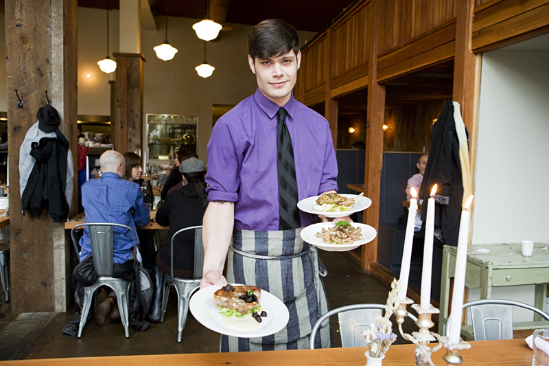 Lucas Werdal: one of the men behind the manifesto.