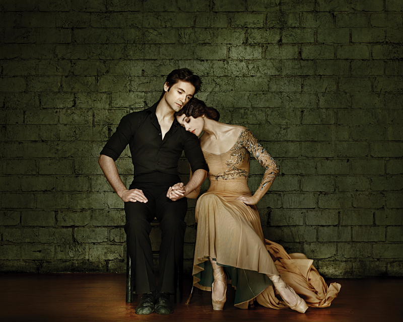 Corella and his sister (and company member), Carmen.