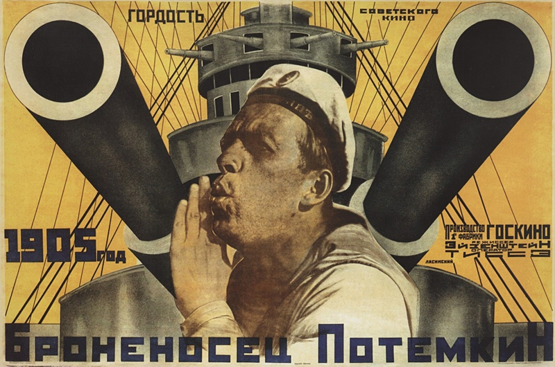 Battleship Potemkin remains a cinema landmark.