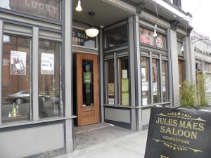 A surprisingly classy old broad.