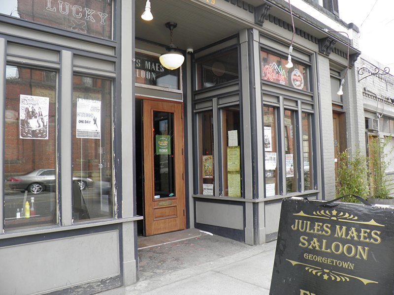 A surprisingly classy old broad.