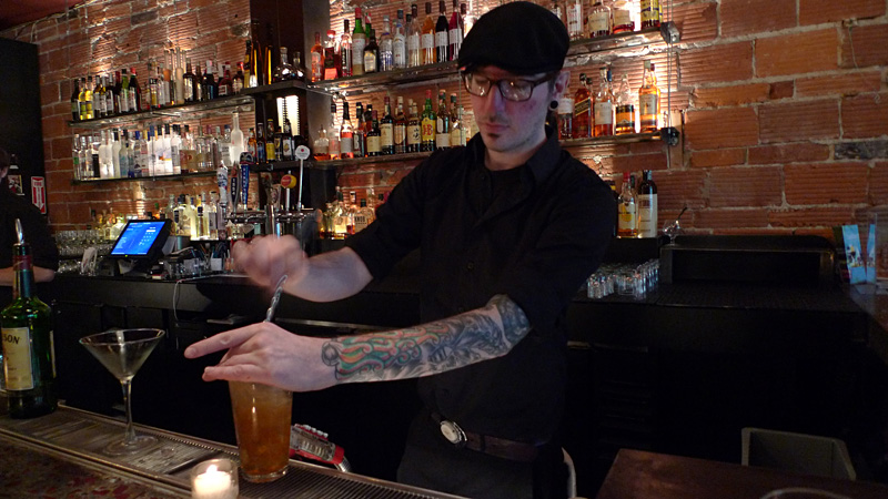 Epitomizing Ballard's shift from blue-collar to bourgeois.