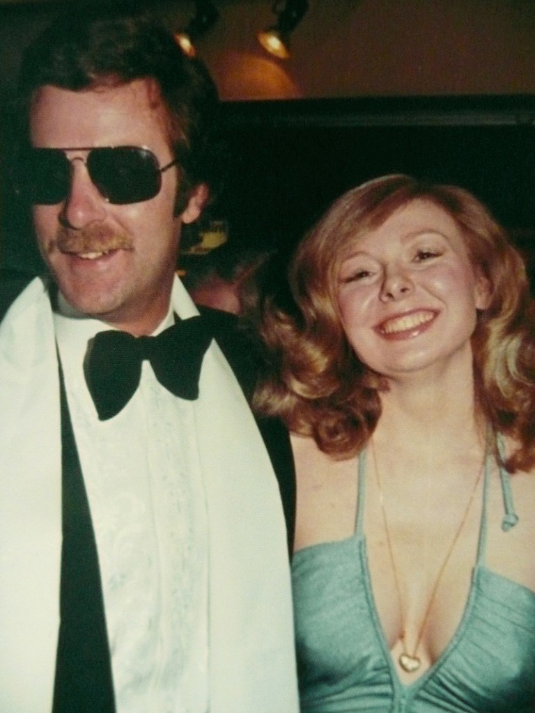 McKinney with her kidnapping cohort Keith May in Tabloid.